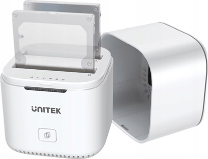Picture of HUB USB Unitek Unitek Stacja klonujca Bay SATA USB3.0 do SATA6G 2,5" z funkcj UASP 5 Gbps