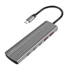 Picture of Logilink Ultra-Slim USB 3.2 Gen2 Hub, 2x USB-A, 8x USB-C, PD
