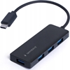 Picture of Hubs Gembird 4-port USB-C 4xUSB 3.1 (Gen 1) Black