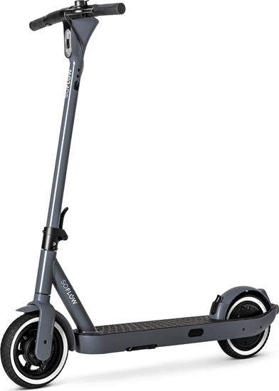Изображение Hulajnoga elektryczna SoFlow - SO ONE E-Scooter 5,2 Ah, black, dt. Straßenzul.