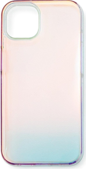 Изображение Hurtel Aurora Case etui do iPhone 12 elowy neonowy pokrowiec zoty