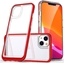 Attēls no Hurtel Clear 3in1 etui do iPhone 13 mini elowy pokrowiec z ramk czerwony