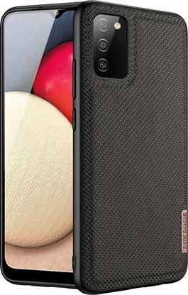 Attēls no Hurtel Dux Ducis Fino etui pokrowiec pokryty nylonowym materiaem Samsung Galaxy A02s EU zielony