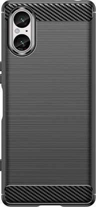 Picture of Hurtel Etui Carbon Case do Sony Xperia 5 V - czarny