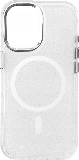 Picture of Hurtel Etui Glitter Case MagSafe na iPhone 16 - biae z brokatem