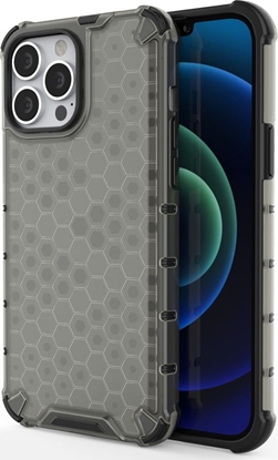 Attēls no Hurtel Etui Honeycomb iPhone 13 Pro Max czarne