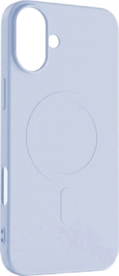 Picture of Hurtel Etui Liquid Silicone Case MagSafe na iPhone 16 - lawendowe