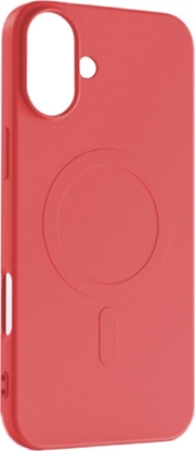 Attēls no Hurtel Etui Liquid Silicone Case MagSafe na iPhone 16 Pro Max - czerwone