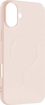 Attēls no Hurtel Etui Liquid Silicone Case MagSafe na iPhone 16 Pro Max - jasnoróowe