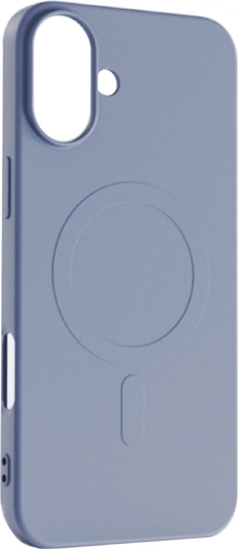 Picture of Hurtel Etui Liquid Silicone Case MagSafe na iPhone 16 Pro Max - jasnoszare