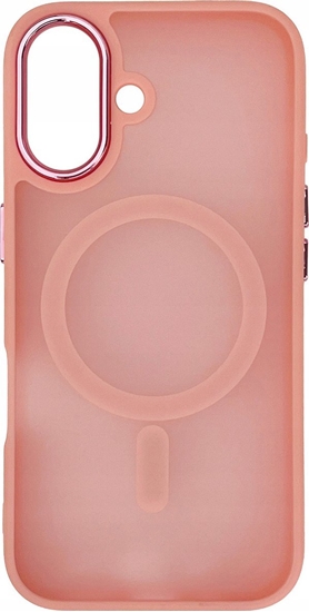 Picture of Hurtel Etui Magnetic Collection MagSafe na iPhone 16 Plus - róowe