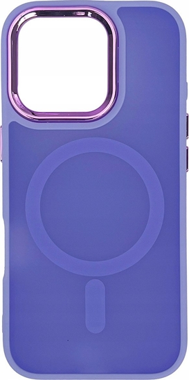 Picture of Hurtel Etui Magnetic Collection MagSafe na iPhone 16 Pro - fioletowe