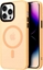 Изображение Hurtel Etui Magnetic Collection MagSafe na iPhone 16 Pro Max - pomaraczowe