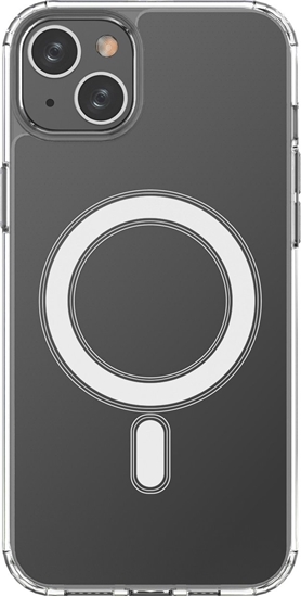 Picture of Hurtel Etui magnetyczne Clear Magnetic Case z MagSafe do iPhone 15 Plus - przezroczyste