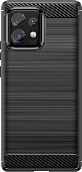 Picture of Hurtel Etui silikonowe Carbon Case do Motorola Edge 40 Pro - czarne