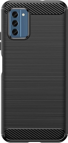 Picture of Hurtel Etui silikonowe Carbon Case do Nokia C300 - czarne