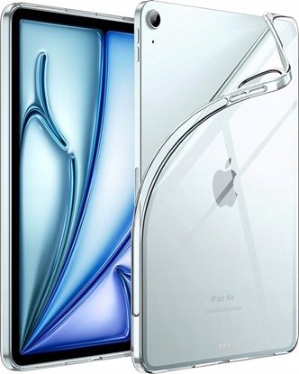 Attēls no Hurtel Etui Slim Case na tablet iPad Air 13'' 2024 / 12.9'' 2022 - przezroczyste