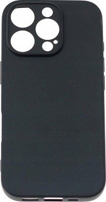 Attēls no Hurtel Etui Soft Case na iPhone 16 Pro Max - czarne