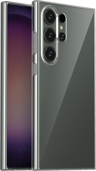 Изображение Hurtel Etui Ultra Clear do Samsung Galaxy S24 Ultra - przezroczyste