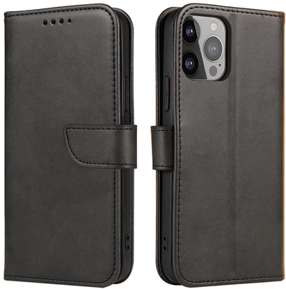 Attēls no Hurtel Etui with flap and wallet Magnet Case do Realme 11 Pro / 11 Pro+ - black