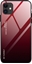 Изображение Hurtel Gradient Glass etui pokrowiec nakadka ze szka hartowanego iPhone 12 mini czarno-czerwony