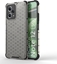 Изображение Hurtel Honeycomb etui do Xiaomi Redmi Note 12 5G / Poco X5 5G pancerny hybrydowy pokrowiec czarne