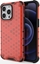 Изображение Hurtel Honeycomb etui pancerny pokrowiec z elow ramk iPhone 13 Pro czerwony