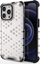 Picture of Hurtel Honeycomb etui pancerny pokrowiec z elow ramk iPhone 13 Pro przezroczysty