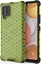 Attēls no Hurtel Honeycomb etui pancerny pokrowiec z elow ramk Samsung Galaxy A42 5G zielony