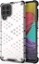 Picture of Hurtel Honeycomb etui pancerny pokrowiec z elow ramk Samsung Galaxy M53 5G przezroczysty