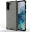 Picture of Hurtel Honeycomb etui pancerny pokrowiec z elow ramk Samsung Galaxy S21+ 5G (S21 Plus 5G) czarny