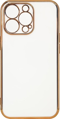 Attēls no Hurtel Lighting Color Case etui do Samsung Galaxy A13 5G elowy pokrowiec ze zot ramk biay