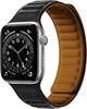 Picture of Hurtel - Magnetic Strap Magnetic Strap Bracelet for Apple Watch 41mm - Black