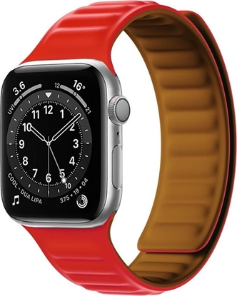 Picture of Hurtel - Magnetic Strap Magnetic Strap Bracelet for Apple Watch 41mm - Red