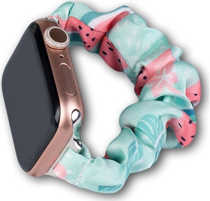 Picture of Hurtel Materiaowa opaska do Watch 7 / 6 / 5 / 4 / 3 / 2 / SE (45 / 44 / 42mm) pasek bransoleta bransoletka na gumce arbuz