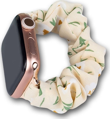 Picture of Hurtel Materiaowa opaska do Watch 7 / 6 / 5 / 4 / 3 / 2 / SE (45 / 44 / 42mm) pasek bransoleta bransoletka na gumce óty