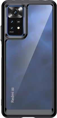 Attēls no Hurtel Outer Space Case etui Xiaomi Poco X5 5G / Redmi Note 12 5G pokrowiec z elastyczn ramk czarne