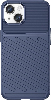 Attēls no Hurtel Pancerne etui iPhone 15 Plus Thunder Case - blue