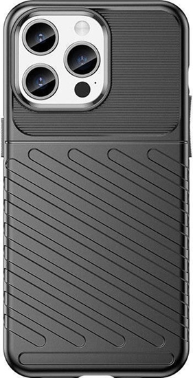 Picture of Hurtel Pancerne etui iPhone 15 Pro Max Thunder Case - czarne