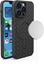 Attēls no Hurtel Plecione etui MagSafe Woven Case do iPhone 15 Pro - czarne