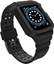 Picture of Hurtel Protect Strap Band for Apple Watch 38/40/41mm Armored Case Strap - Black