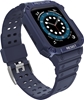 Picture of Hurtel Protect Strap Band for Apple Watch 38/40/41mm Armored Case Strap - Blue