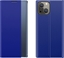 Изображение Hurtel Sleep Case pokrowiec etui z klapk typu Smart Cover iPhone 13 niebieski