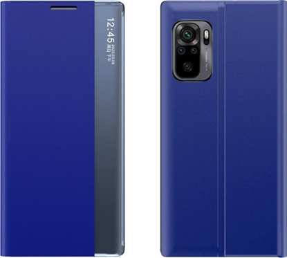 Attēls no Hurtel Sleep Case pokrowiec etui z klapk typu Smart Cover Xiaomi Redmi K40 Pro+ / K40 Pro / K40 / Poco F3 niebieski