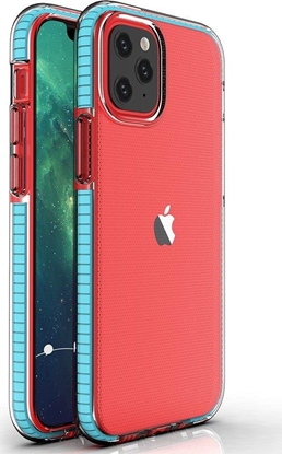 Attēls no Hurtel Spring Case pokrowiec elowe etui z kolorow ramk do iPhone 13 mini jasnoniebieski