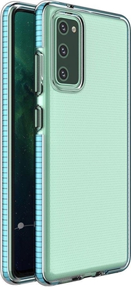 Attēls no Hurtel Spring Case pokrowiec elowe etui z kolorow ramk do Samsung Galaxy A72 4G jasnoniebieski