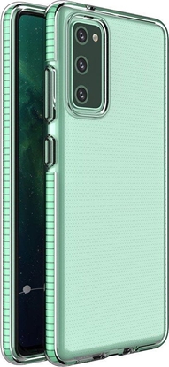 Attēls no Hurtel Spring Case pokrowiec elowe etui z kolorow ramk do Samsung Galaxy A72 4G mitowy