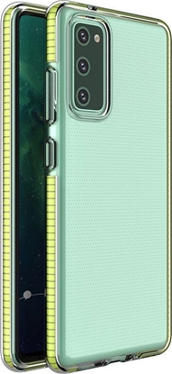 Attēls no Hurtel Spring Case pokrowiec elowe etui z kolorow ramk do Samsung Galaxy A72 4G óty