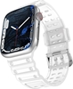 Изображение Hurtel Strap Triple Protection pasek Apple Watch SE, 8, 7, 6, 5, 4, 3, 2, 1 (41, 40, 38 mm) opaska bransoleta przezroczysty