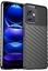 Attēls no Hurtel Thunder Case etui Xiaomi Poco X5 5G / Redmi Note 12 5G silikonowy pancerny pokrowiec czarne
